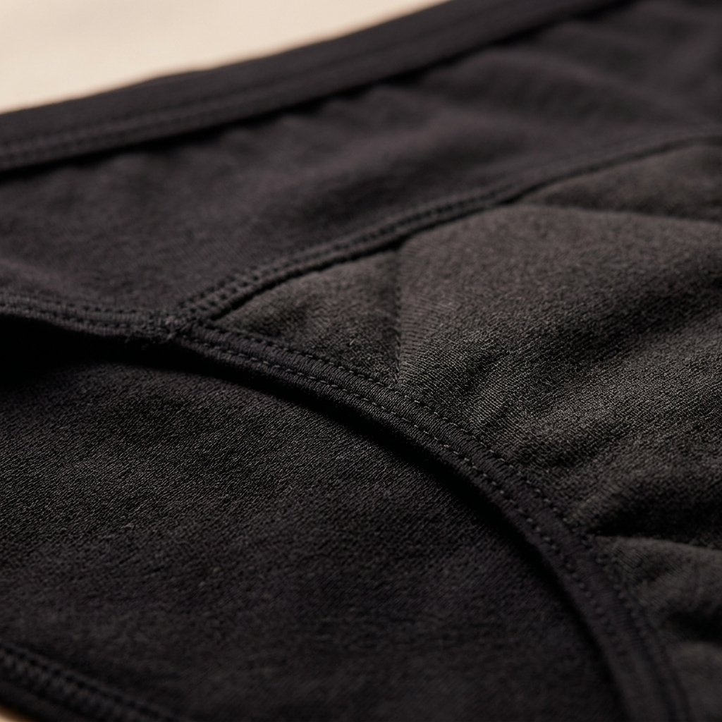 CulotteSèche™ – Absorbant & Invisible sous Vêtements