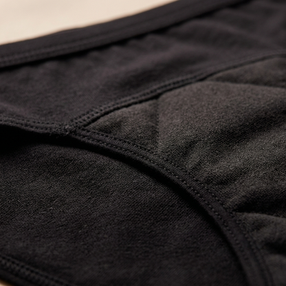 CulotteSèche™ – Absorbant & Invisible sous Vêtements