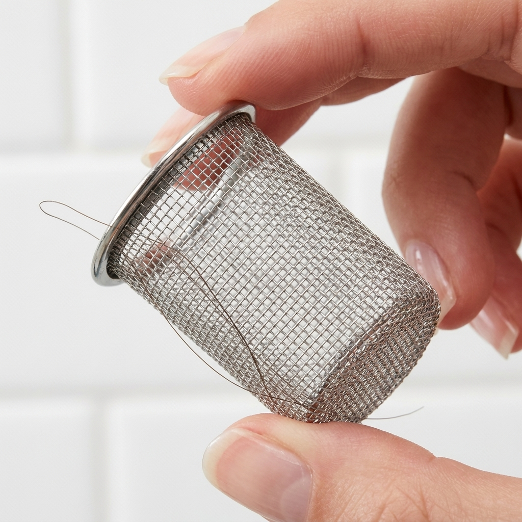 DrainNet™ – Anti-Cheveux & Facile à Nettoyer