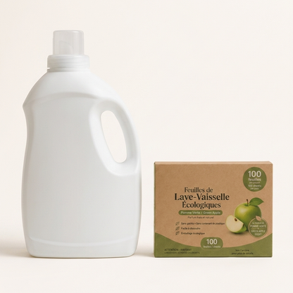 Feuilles de Lave-Vaisselle Écologiques