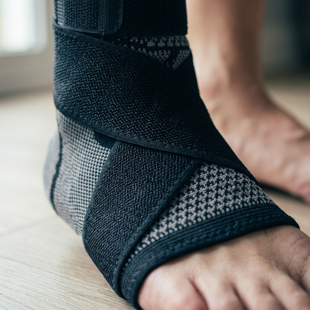 Fléxia™ – Manchon de Compression pour Cheville