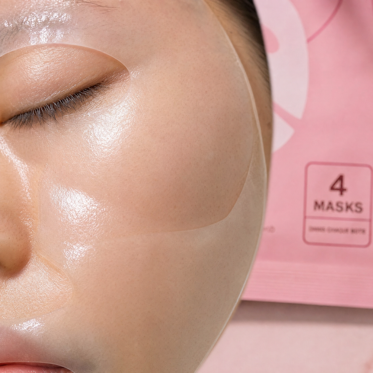 Glowéa™ – Masque au Collagène Anti-Âge