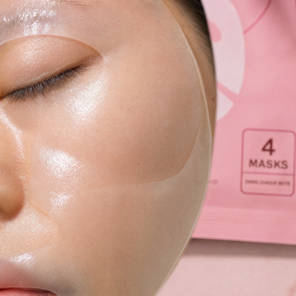 Glowéa™ – Masque au Collagène Anti-Âge