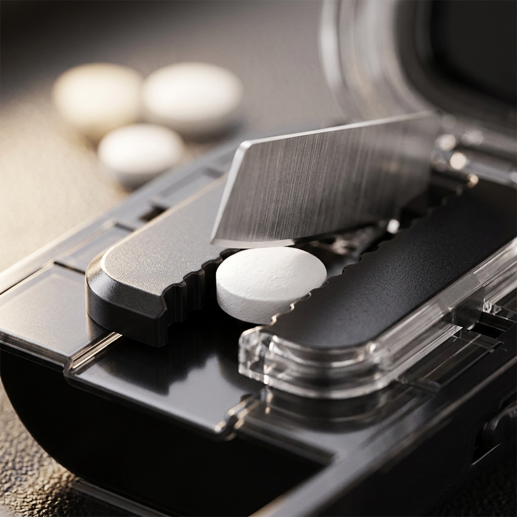 Medibox™ – Pilulier Compact 2-en-1