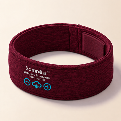 Somnéa™ – Bandeau Bluetooth pour Dormir