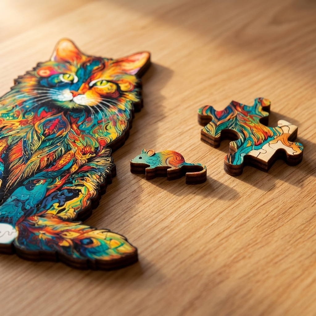 Puzzle BoisArt™ – Central Québec