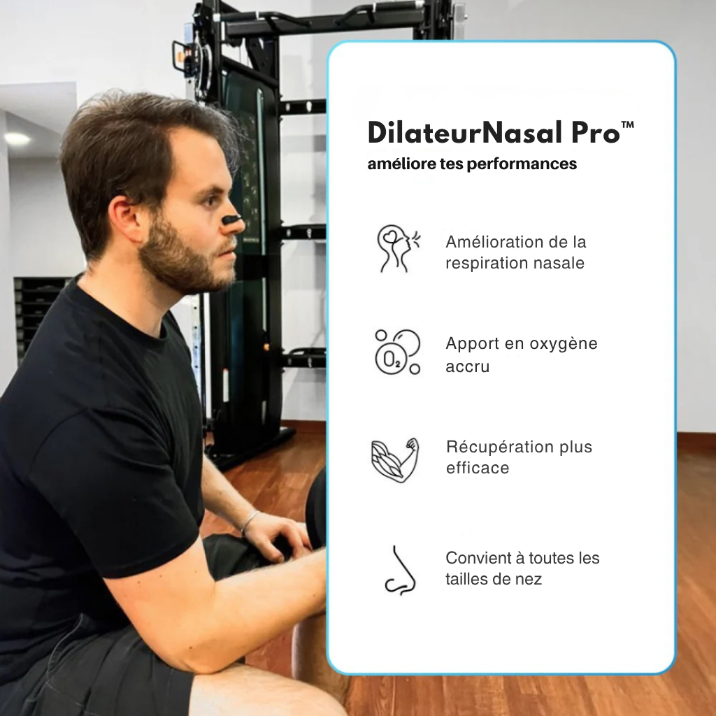 DilateurNasal Pro™ – Central Québec