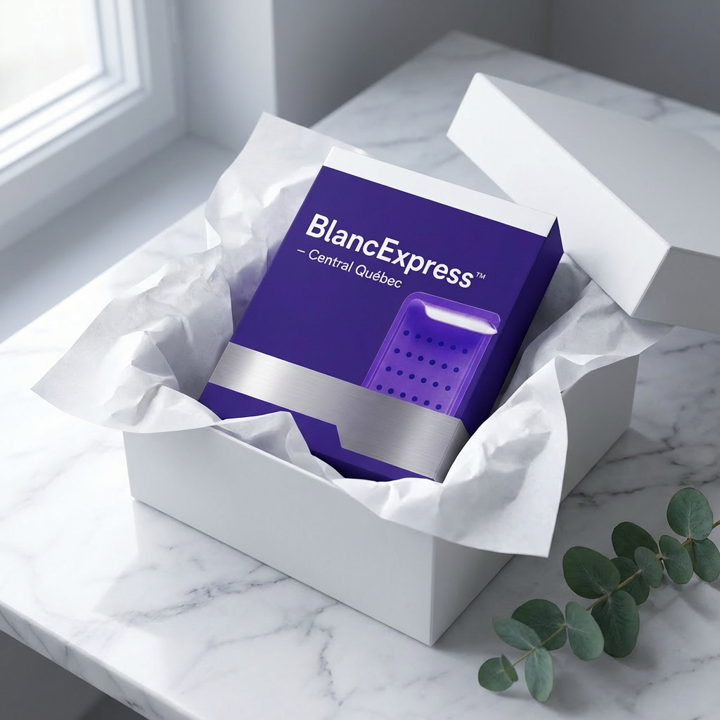 BlancExpress™– Central Québec