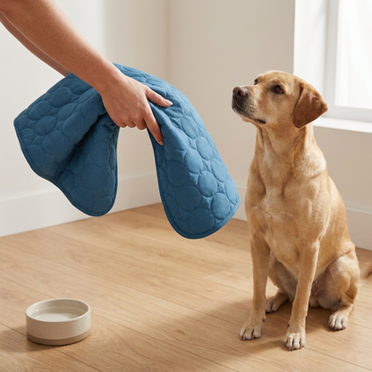 CoussinPolaire™ – Tapis Anti-Chaleur pour Chien