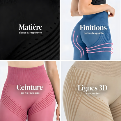 Leggings 3D™ - Central Québec