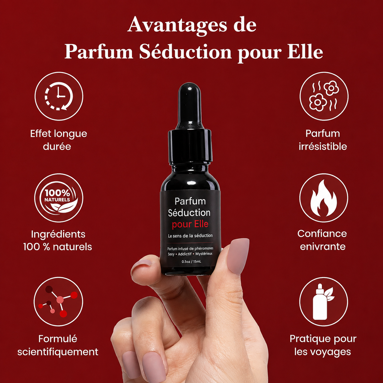 Parfum Séduction pour Elle™ – Central Québec