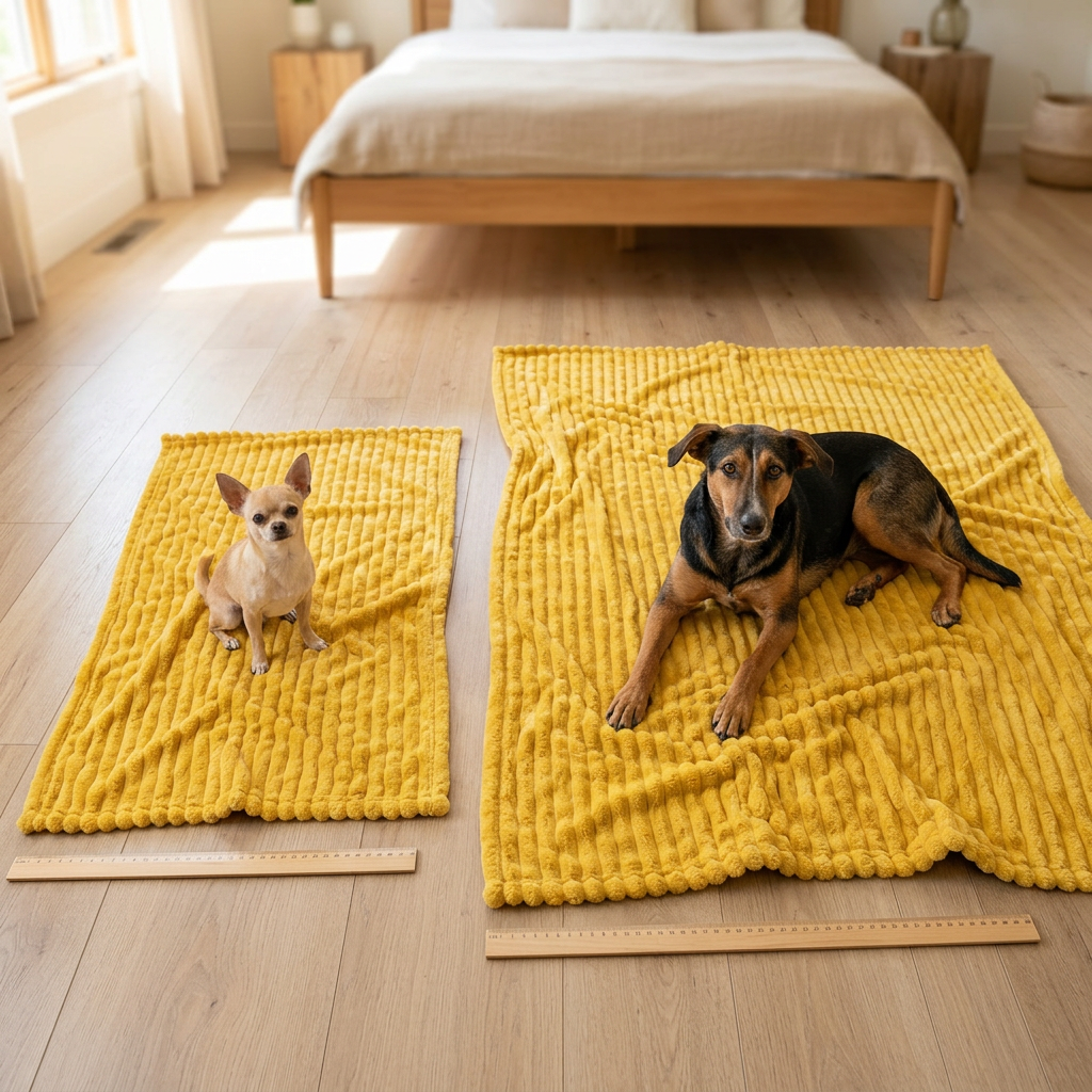 Calmora™ – Couverture Réconfort pour Chien