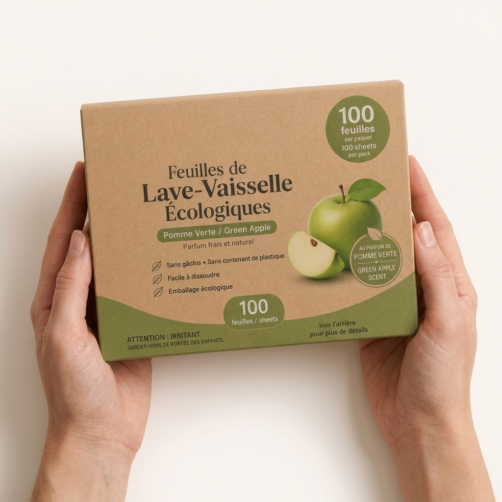 Feuilles de Lave-Vaisselle Écologiques