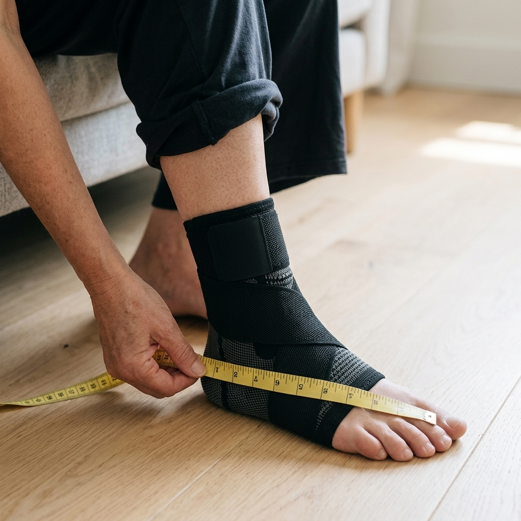 Fléxia™ – Manchon de Compression pour Cheville
