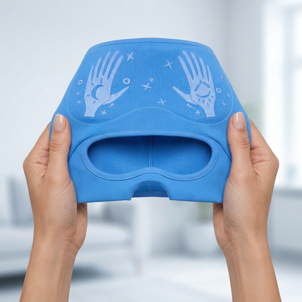 Glacia™ – Casque Apaisant Migraine