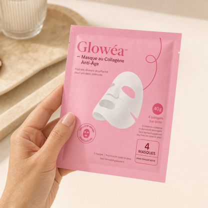 Glowéa™ – Masque au Collagène Anti-Âge