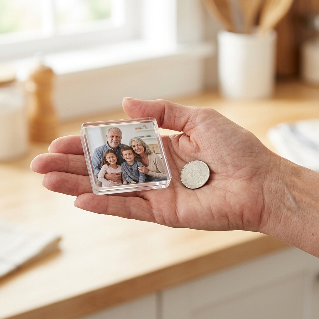 Magnéa™ – Cadre Photo Magnétique