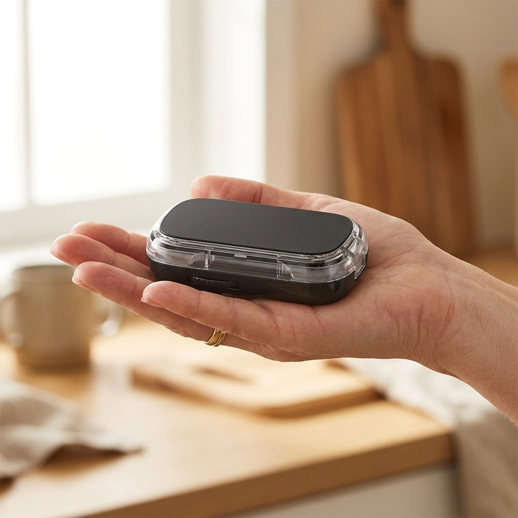 Medibox™ – Pilulier Compact 2-en-1