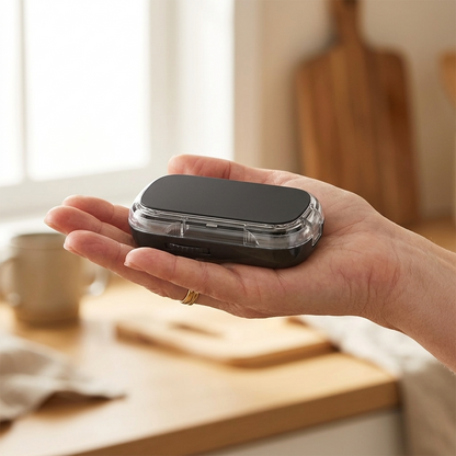 Medibox™ – Pilulier Compact 2-en-1