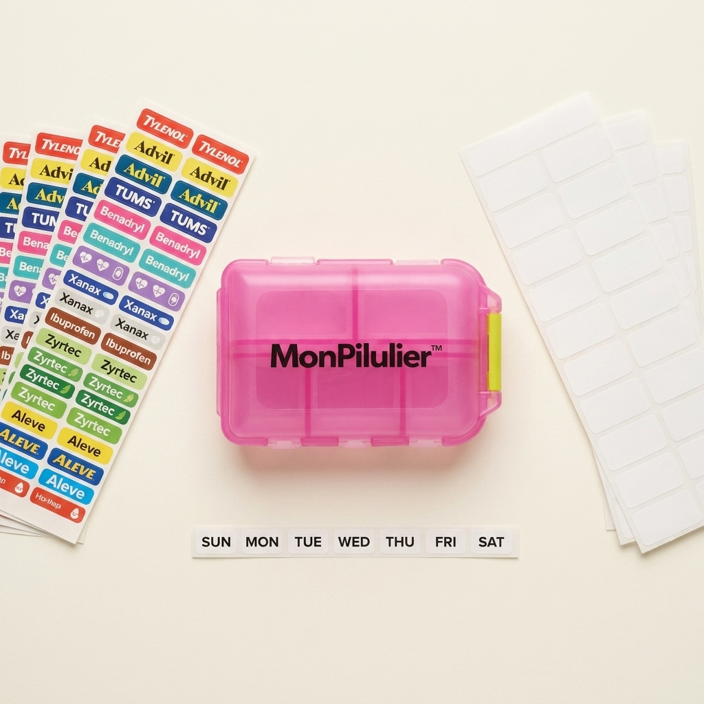 MonPilulier™ – Central Québec