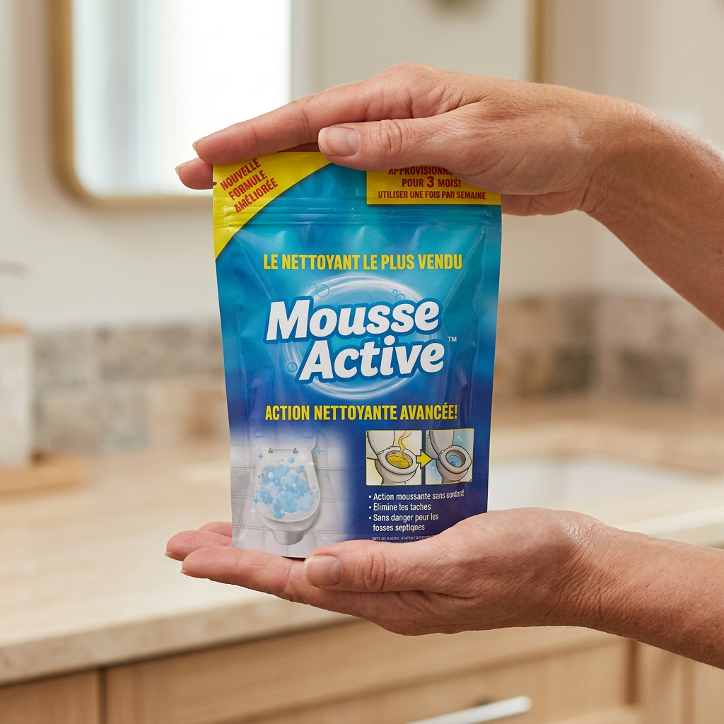 Mousse Active™ – Central Québec