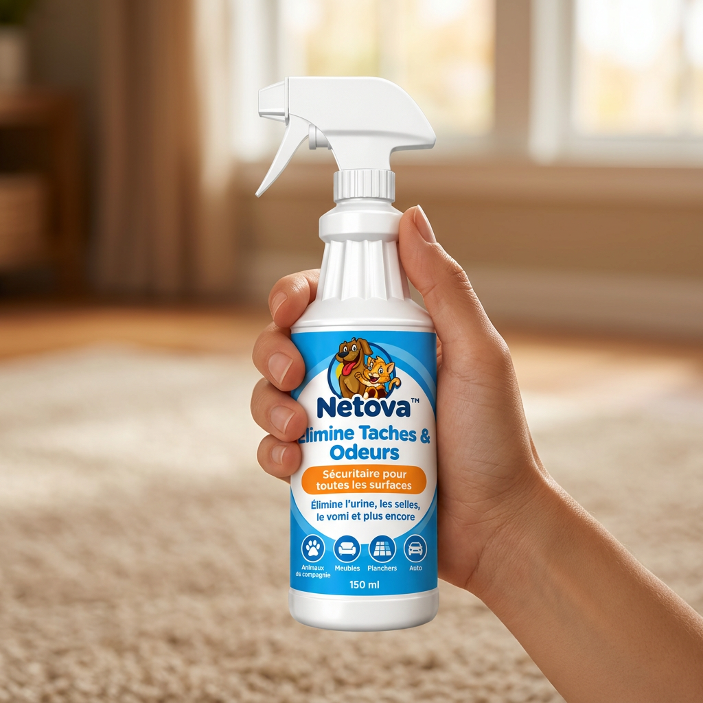 Netova™ – Élimine Taches & Odeurs