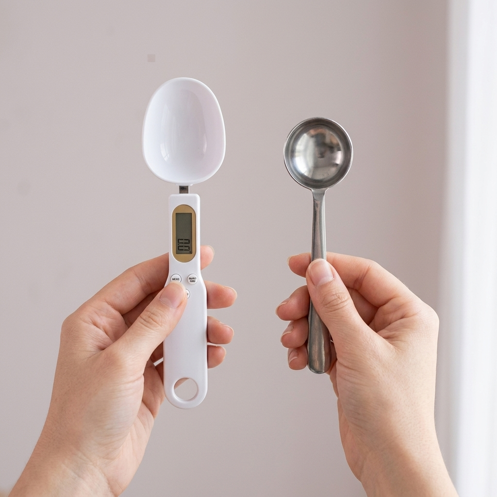 Précisio™ – Cuillère à Pesée Numérique