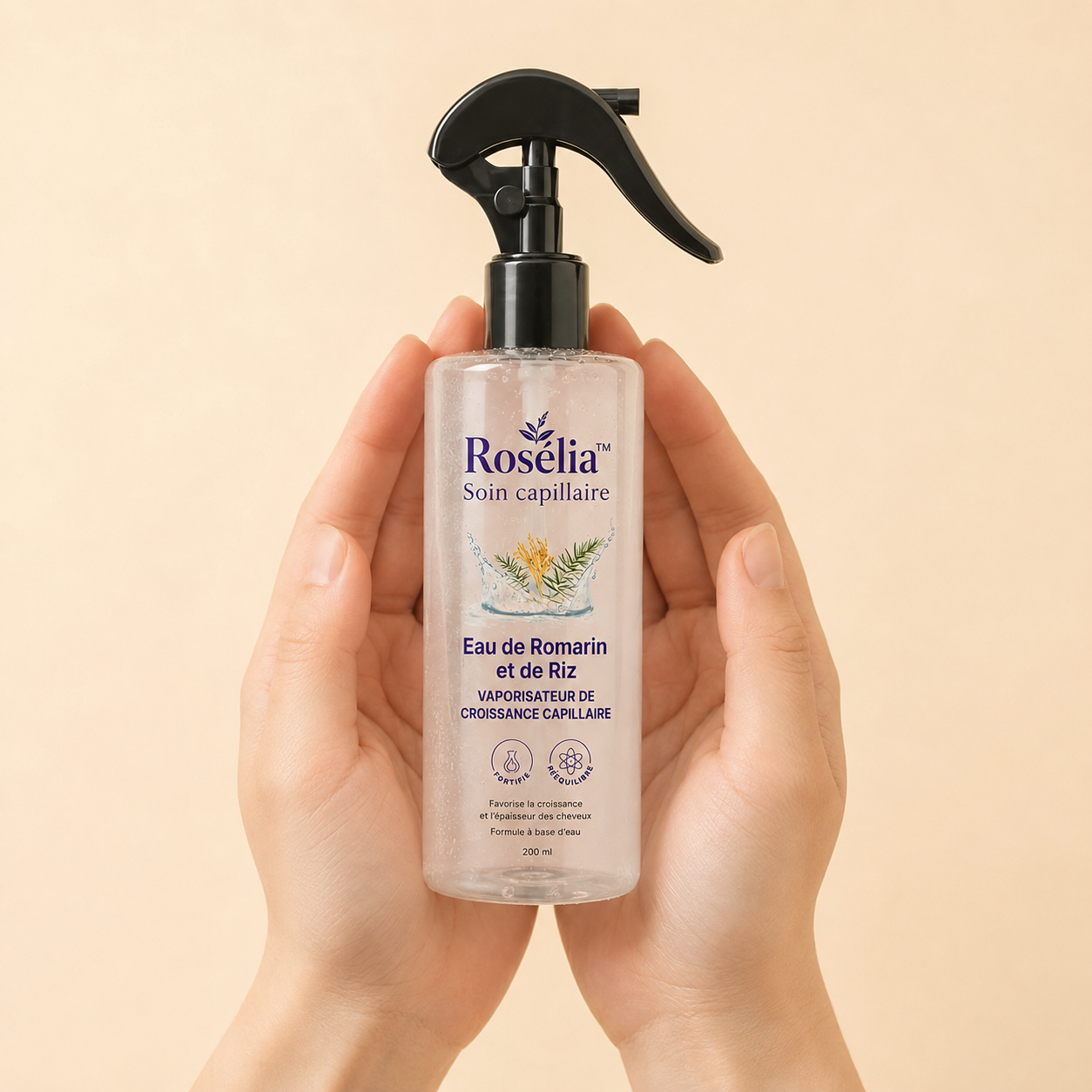 Rosélia™ – Soin capillaire