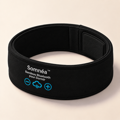 Somnéa™ – Bandeau Bluetooth pour Dormir