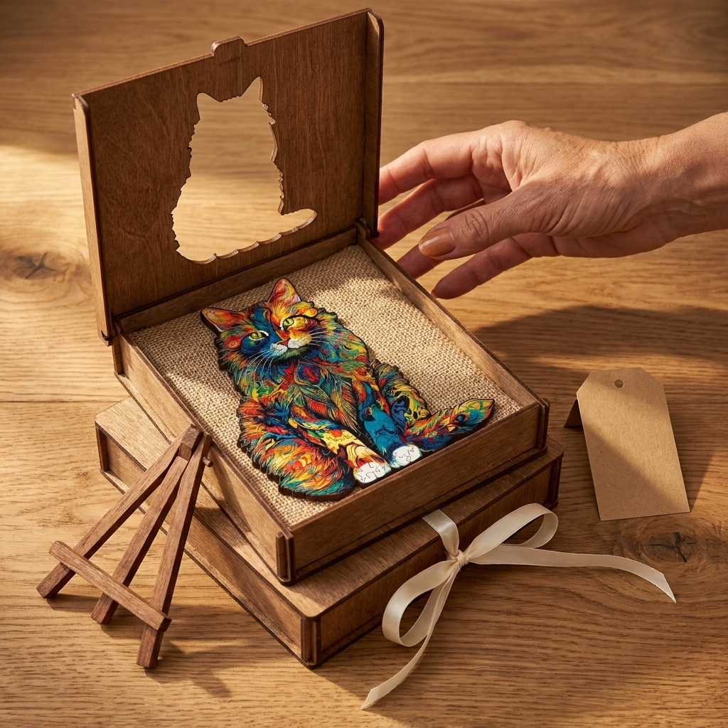 Puzzle BoisArt™ – Central Québec