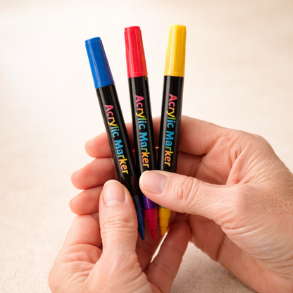 Acrylx™ – Marqueurs Acryliques