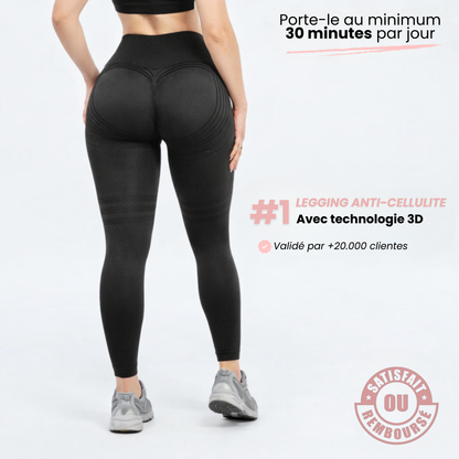 Leggings 3D™ - Central Québec