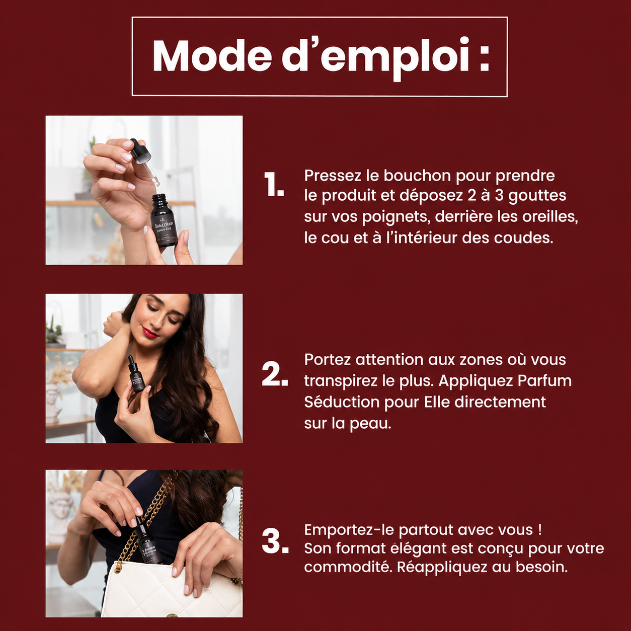 Parfum Séduction pour Elle™ – Central Québec