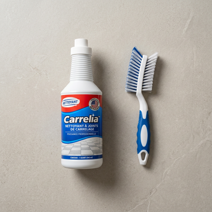 Carrelia™ – Nettoyant à Joints de Carrelage