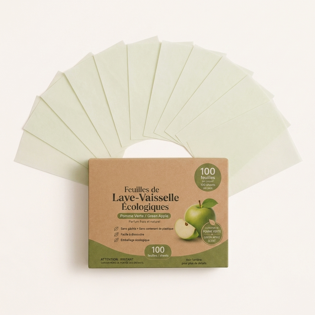 Feuilles de Lave-Vaisselle Écologiques