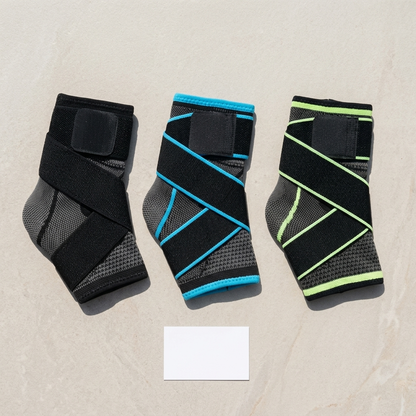 Fléxia™ – Manchon de Compression pour Cheville