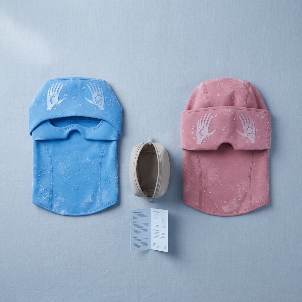Glacia™ – Casque Apaisant Migraine