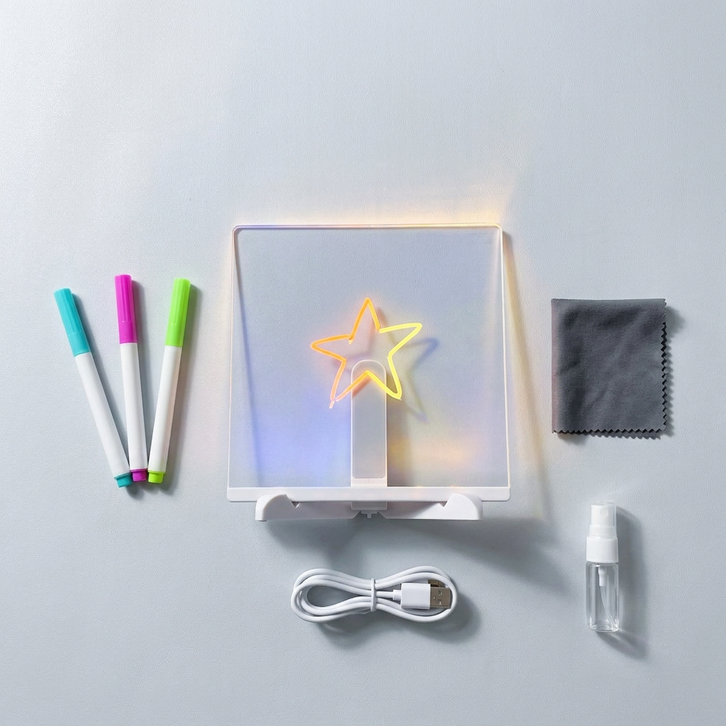 Lumina™ – Créativité Sans Écran & Réutilisable