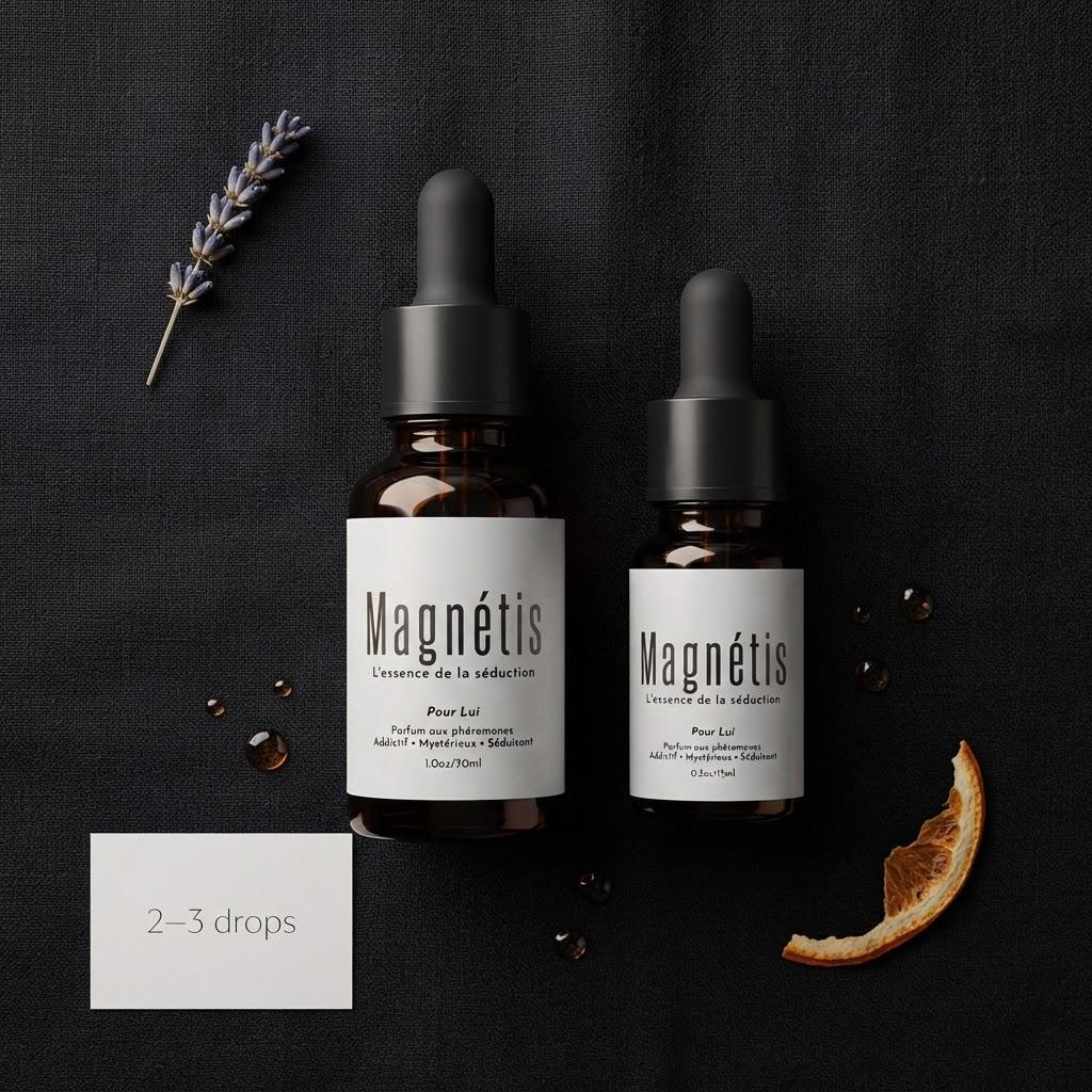 Magnétis™ – Parfum aux Phéromones