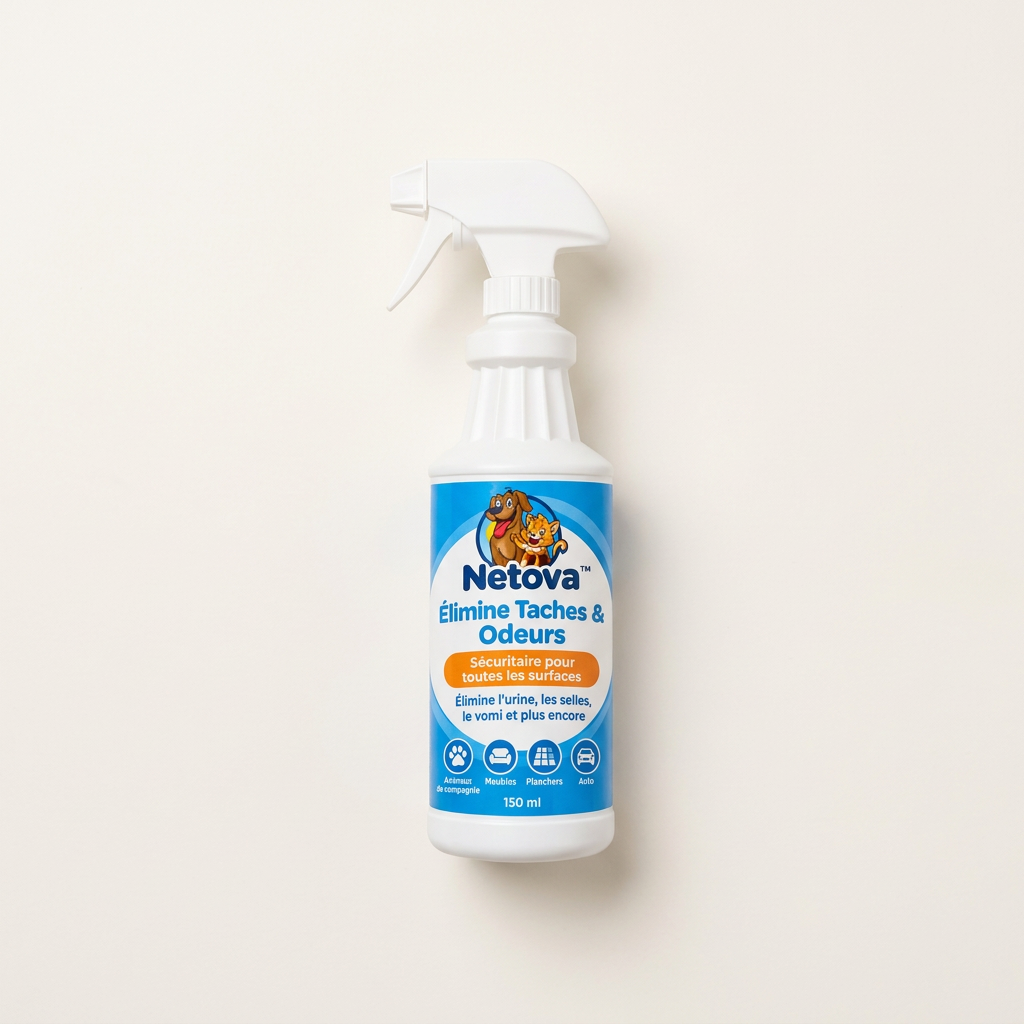 Netova™ – Élimine Taches & Odeurs