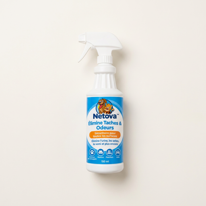 Netova™ – Élimine Taches & Odeurs