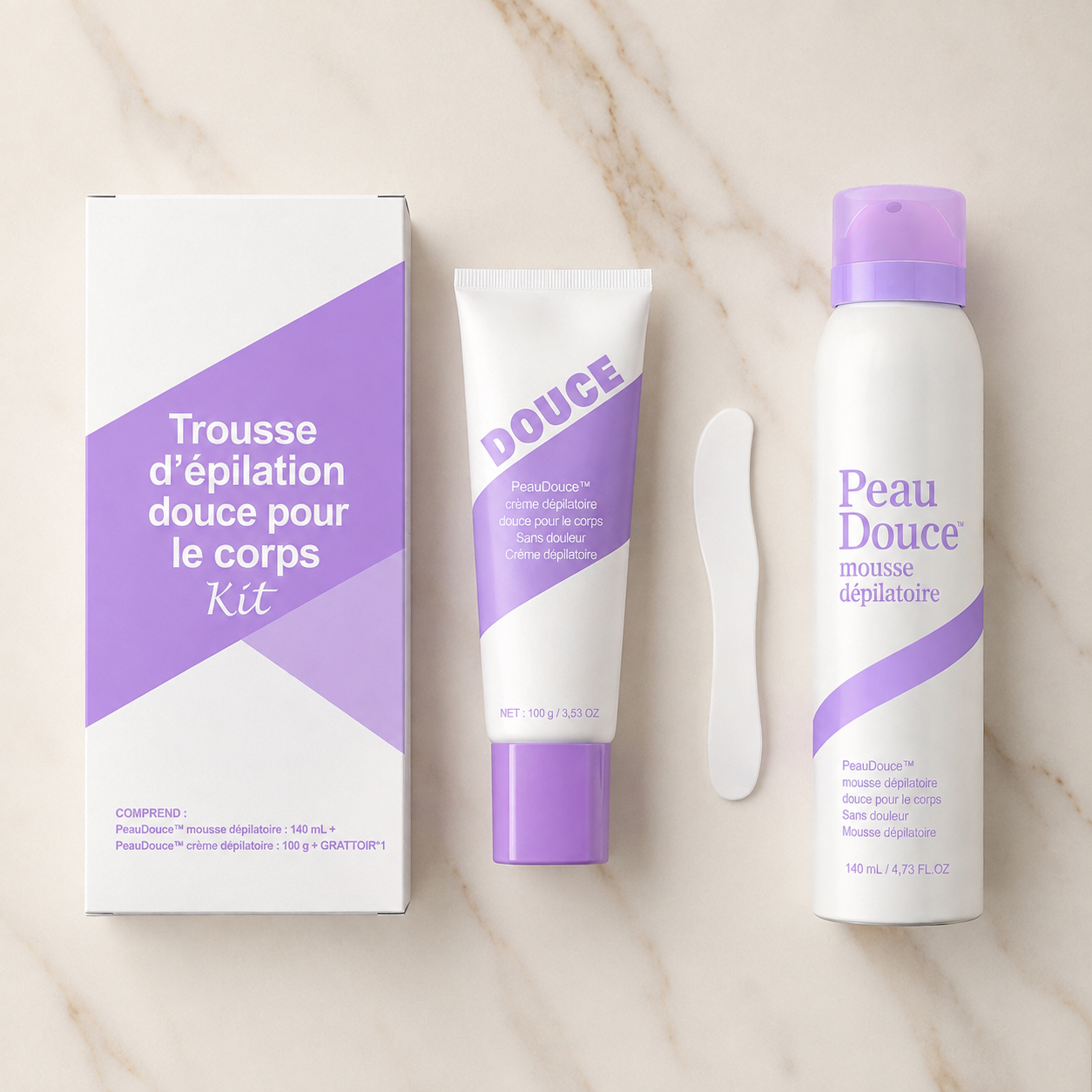 PeauDouce™ – Épilation Douce & Sans Effort