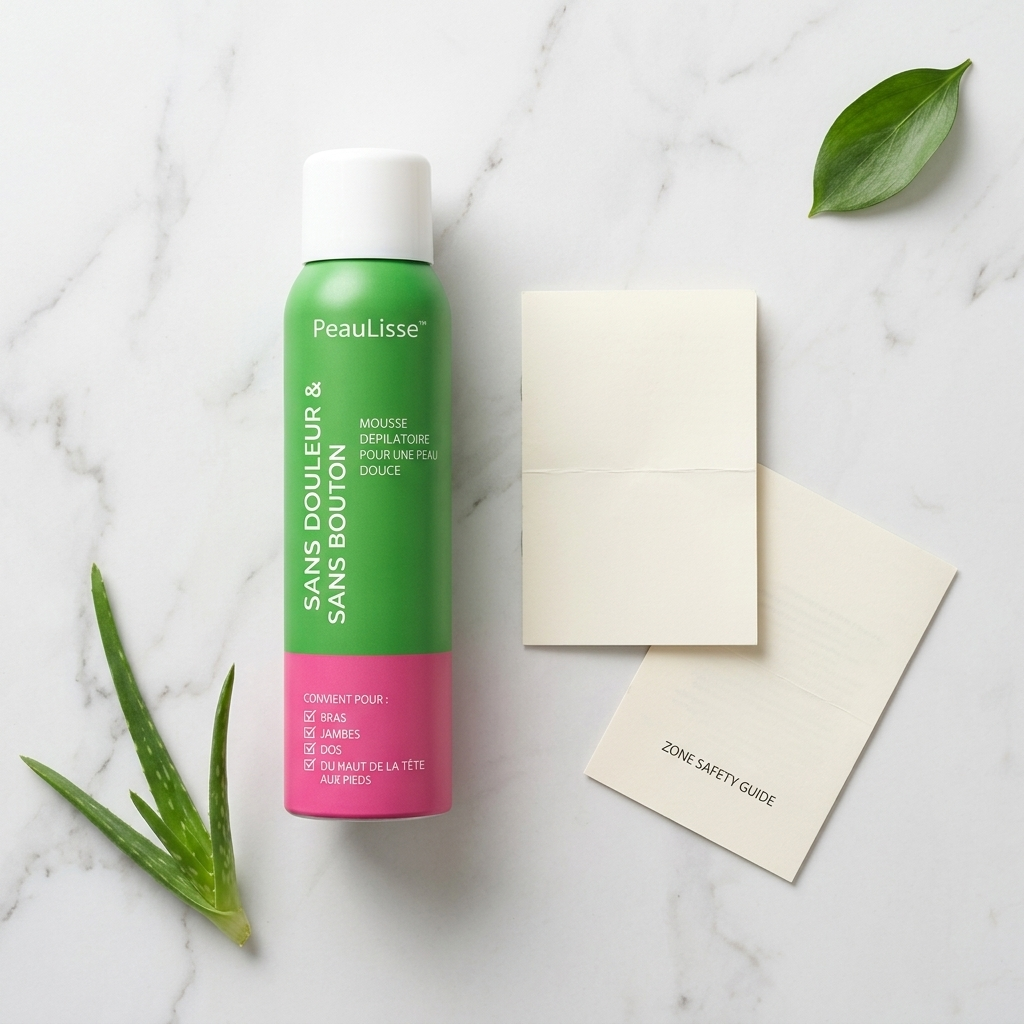 PeauLisse™ – Sans Douleur & Sans Bouton