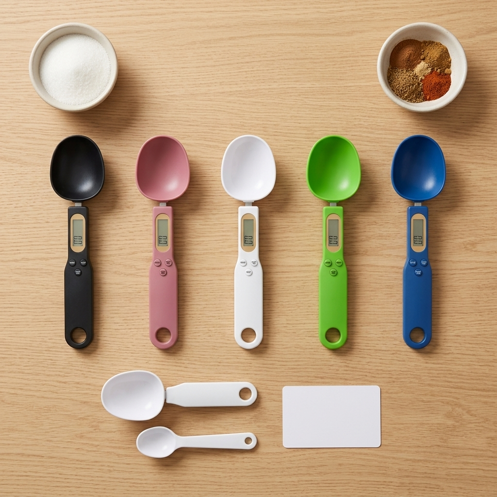 Précisio™ – Cuillère à Pesée Numérique