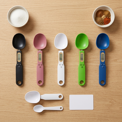 Précisio™ – Cuillère à Pesée Numérique