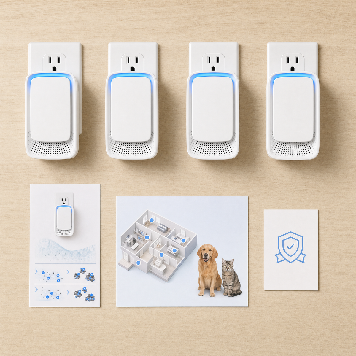Puréo™ – Purificateur d'air