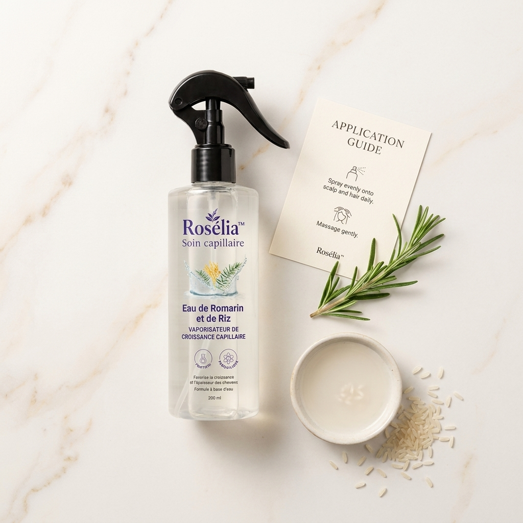 Rosélia™ – Soin capillaire