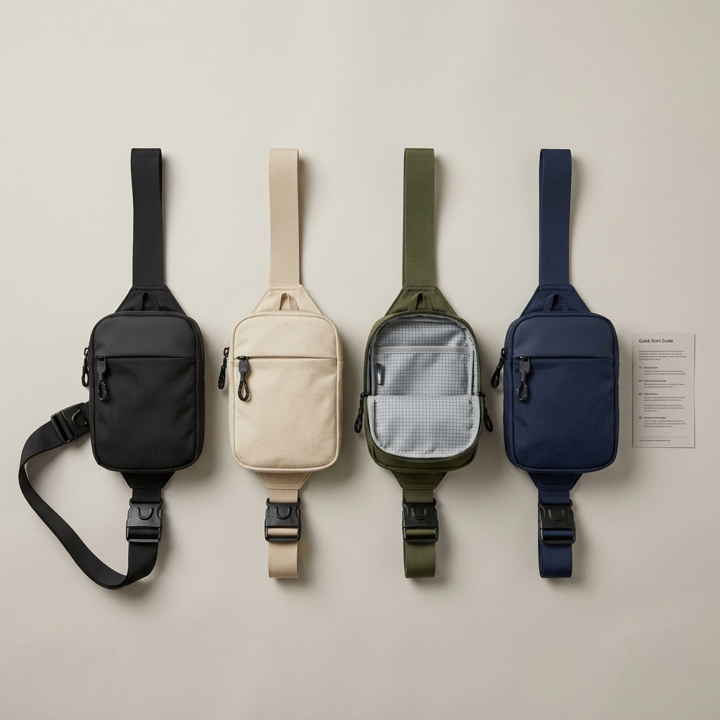 Slingo™ – Sac Bandoulière de Voyage