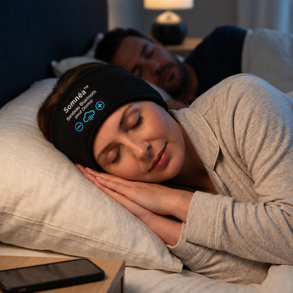 Somnéa™ – Bandeau Bluetooth pour Dormir