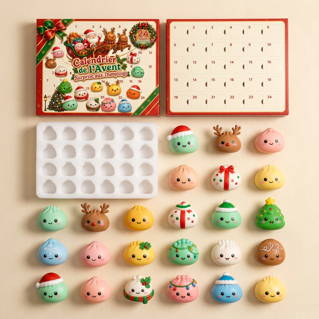 Surprise™ – Calendrier de l'Avent Squishy